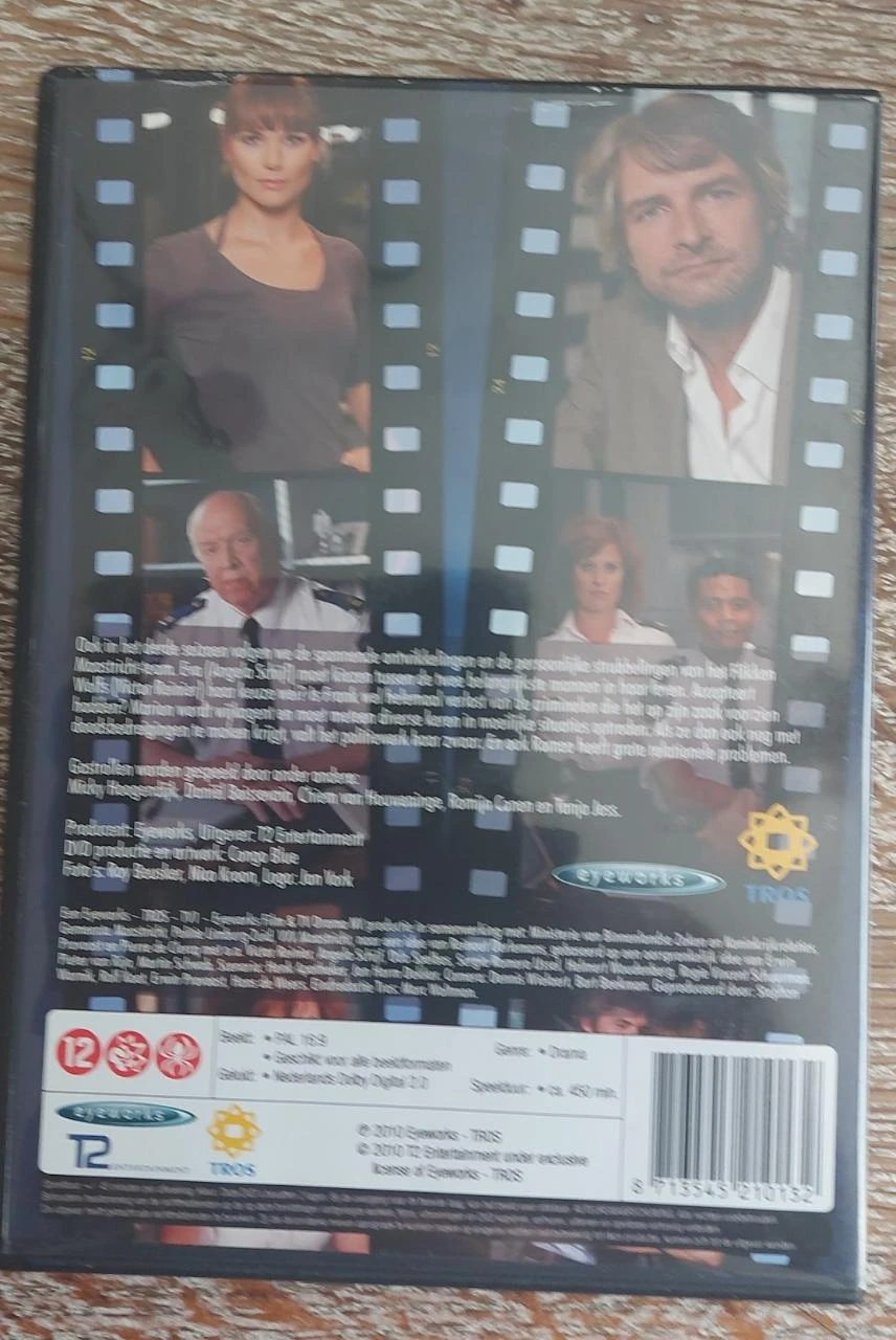 Flikken Maastricht - La tercera temporada completa en 3 DVD's – photo 2